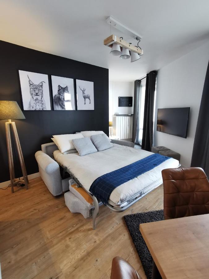 L'Appartement La Mongie Bagnères-de-Bigorre Extérieur photo